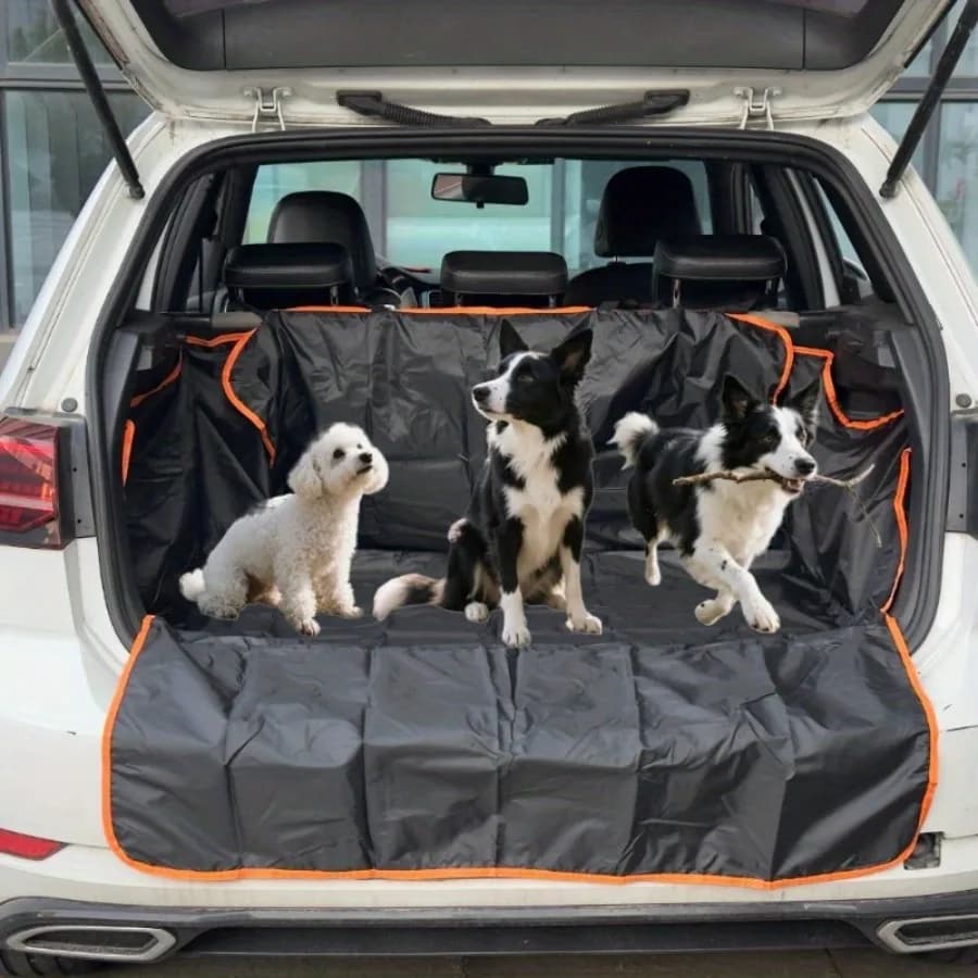 1 piece functional car trunk padding, suitable for dog trunk cover suitable for SUVs, saws and trucks Universal adapter