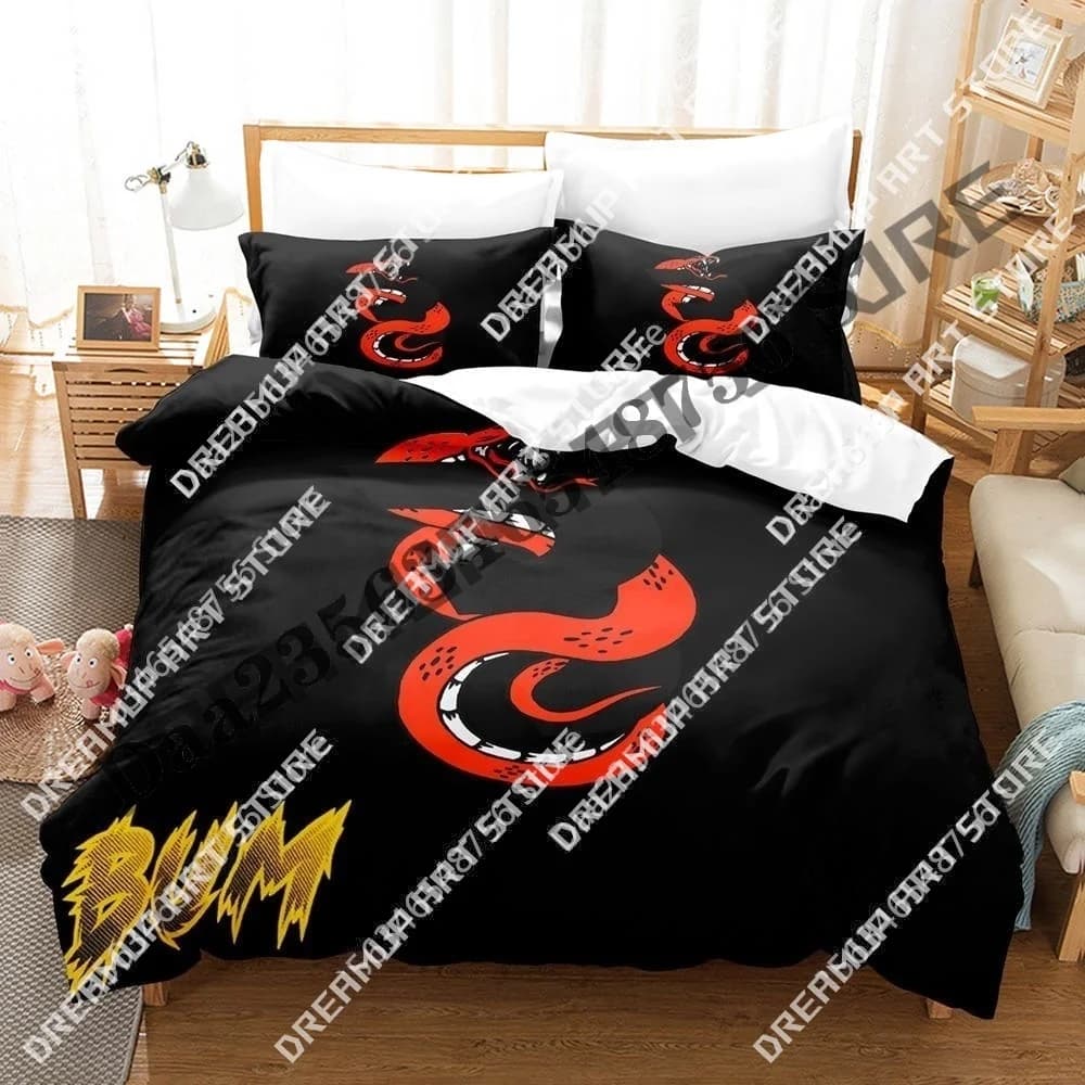 3D Print CBUM Chris Bumstead Bedding Set Single Twin Full Queen King Size Bed Set Aldult Kid Bedroom Duvetcover Sets Bed Sheet