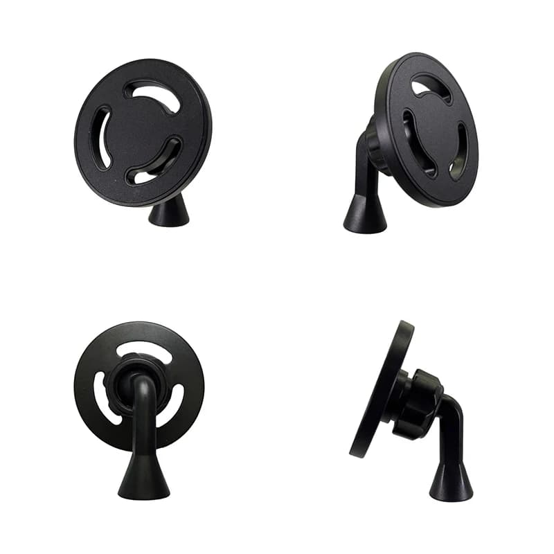 1/4 Screw Magnetic Tripod Adapter For Magsafe Selfie Stick Accessories Magnetic Phone Stand With 1/4 Hole Selfie Stick Adapter