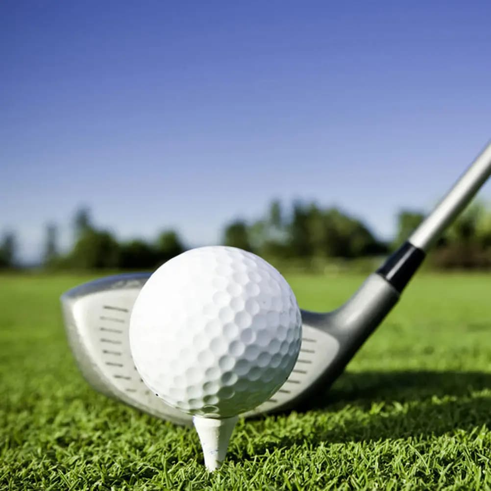24 pezzi di accessori da golf in plastica, tees professionali, piccoli e robusti supporti per palline da golf, pratici accessori da golf