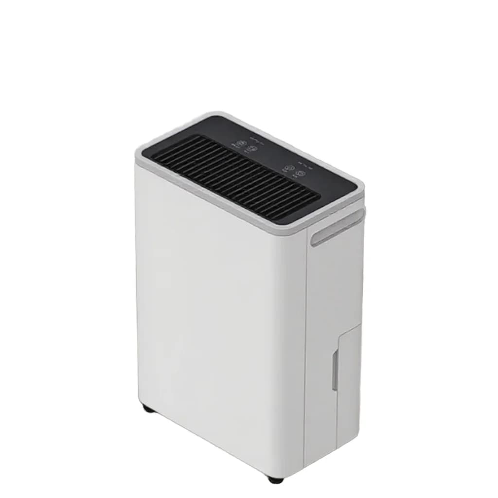 Deumidificatore Commerciale e Domestico ad Alta Potenza 20L/G R290 220V, Deumidificatore in Metallo per Seminterrati e Ville, Alimentazione Elettrica