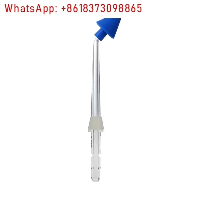 10 Pz Jianshibao dente sciacquone Ugello Ortodontico Bag Regular nozzle plaque nozzle Brush tongue scraper