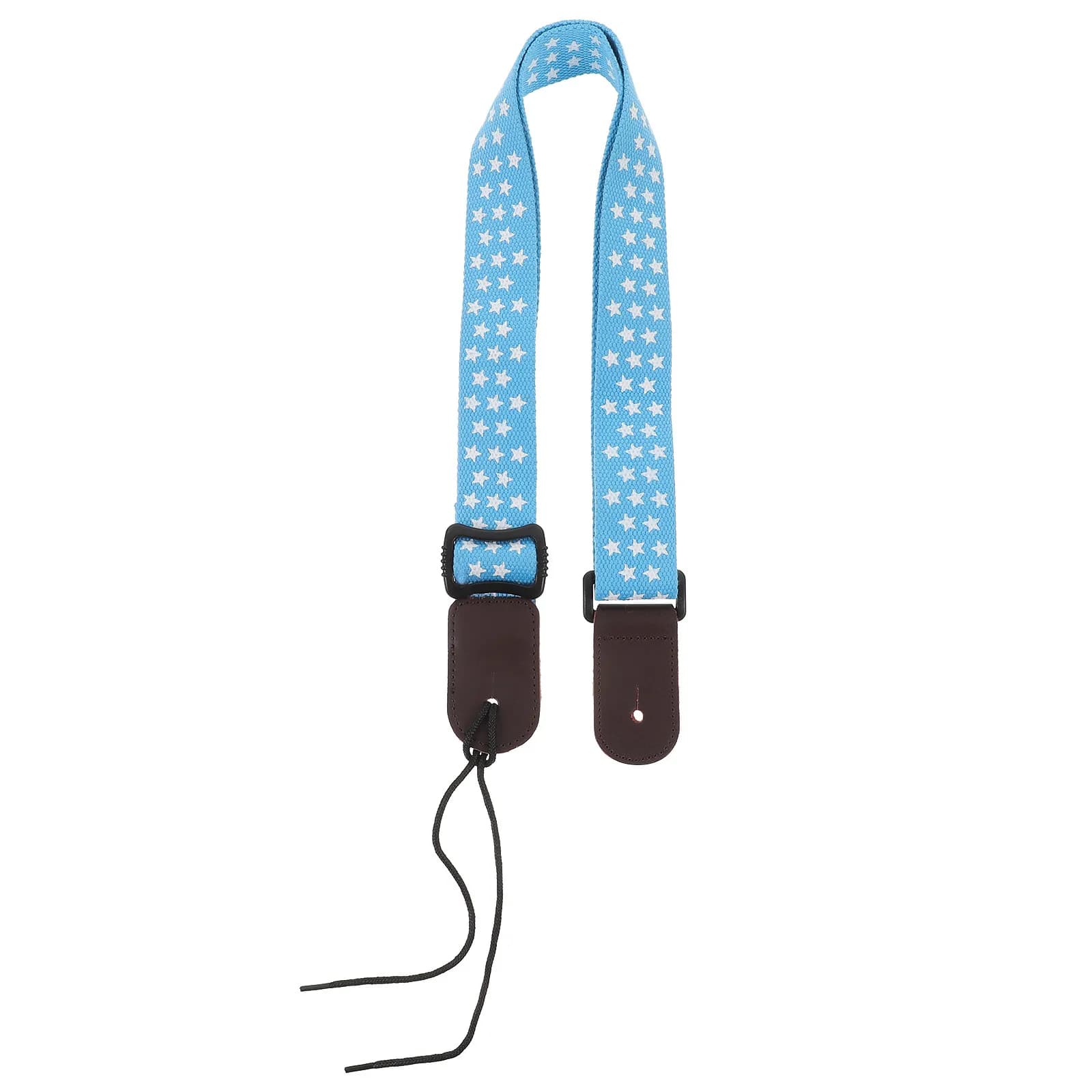 Adjustable Ukulele Strap Made of High Strength Cotton and Reinforced Head for Secure Fit Ideal for Standing Performance
