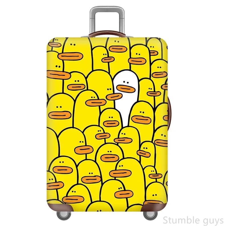 Copertura Protettiva Elastica Antipolvere per Valigie, Resistente ai Graffi, Accessorio Essenziale da Viaggio