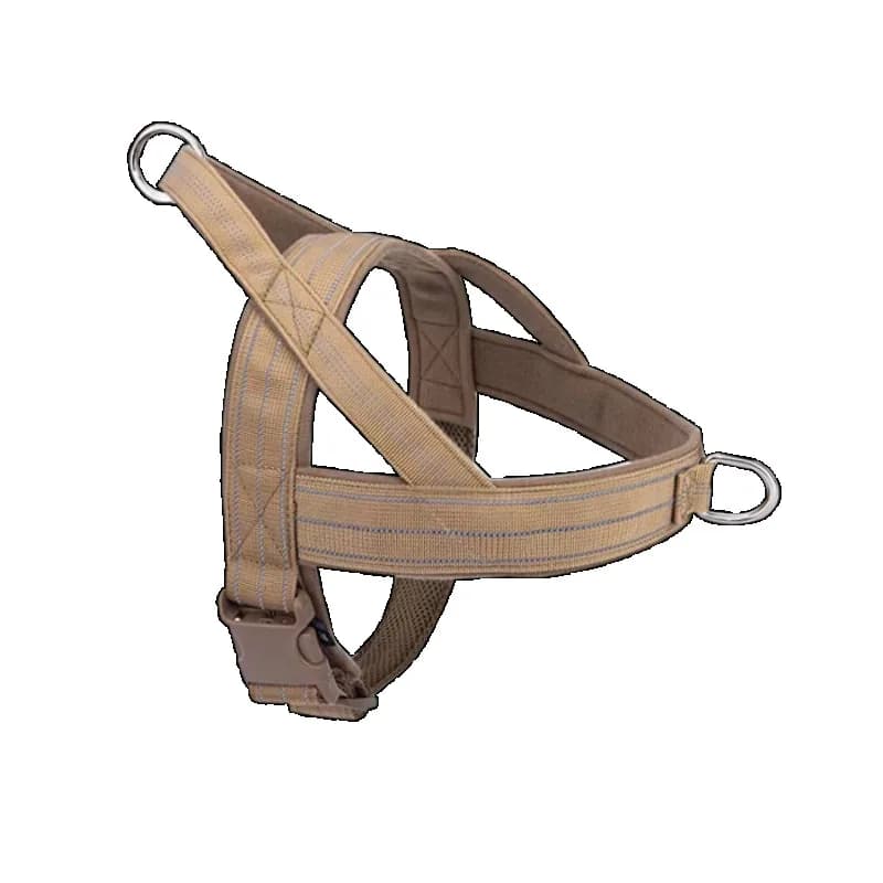 Dog Leash, Medium-sized, Large Dog Chest Harness, Vest Style Collar, Neck Loop, Dog Walking Leash