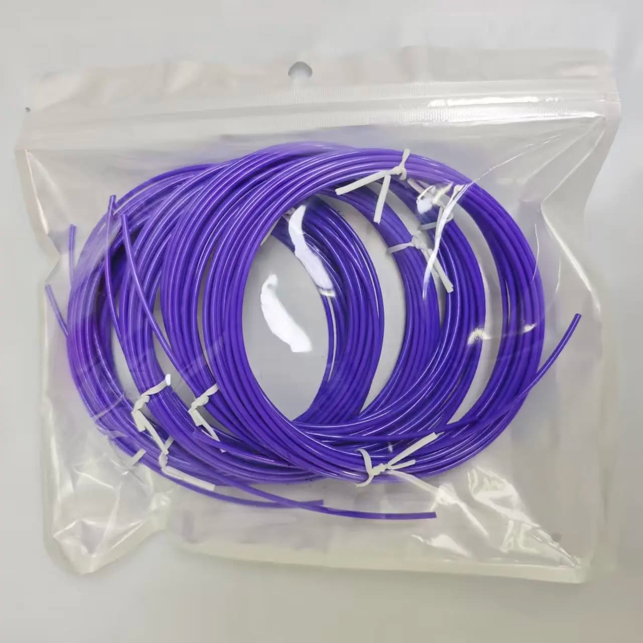 Filamento PLA 1.75mm, Ricarica Filamento PLA per Penna 3D, Adatto per Stampanti 3D e Penne per Stampa 3D, Filamento PLA per Penna 3D, Viola