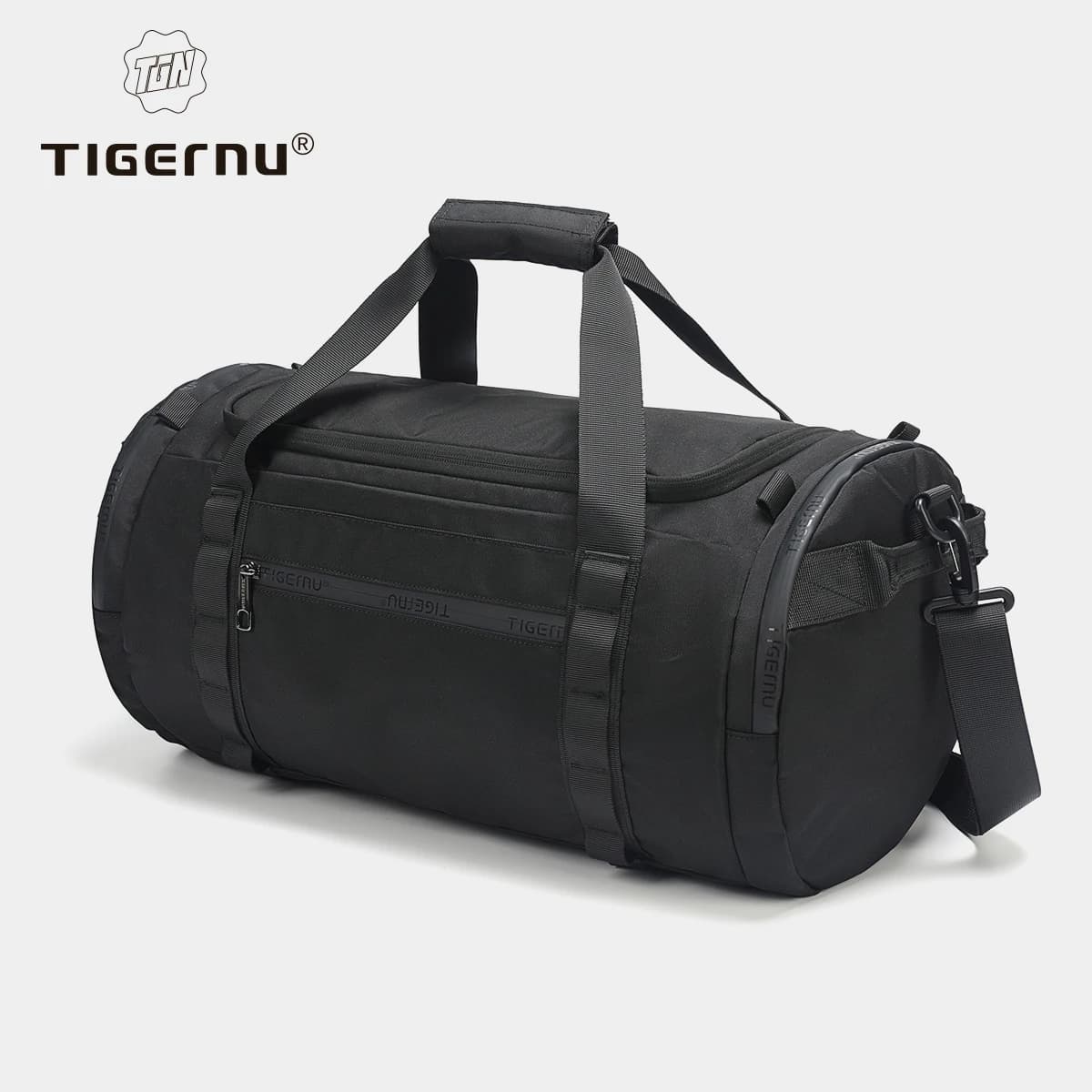 Tigernu Sports Bags Men's Gym Bags for Fitness Training Waterproof Bags Outdoor Waterproof Shoulder Bags Men's Travel Bags Men's Bag