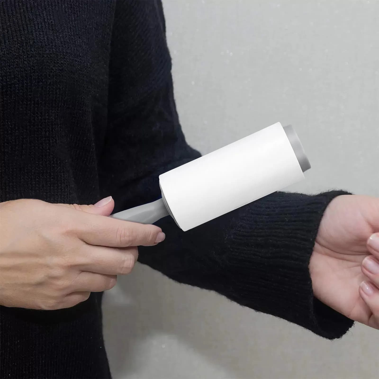 Contenitore Nascosto in Plastica a Forma di Rullo Antipelucchi, Piccolo Contenitore Portatile Segreto per Oggetti di Valore, Contanti e Denaro