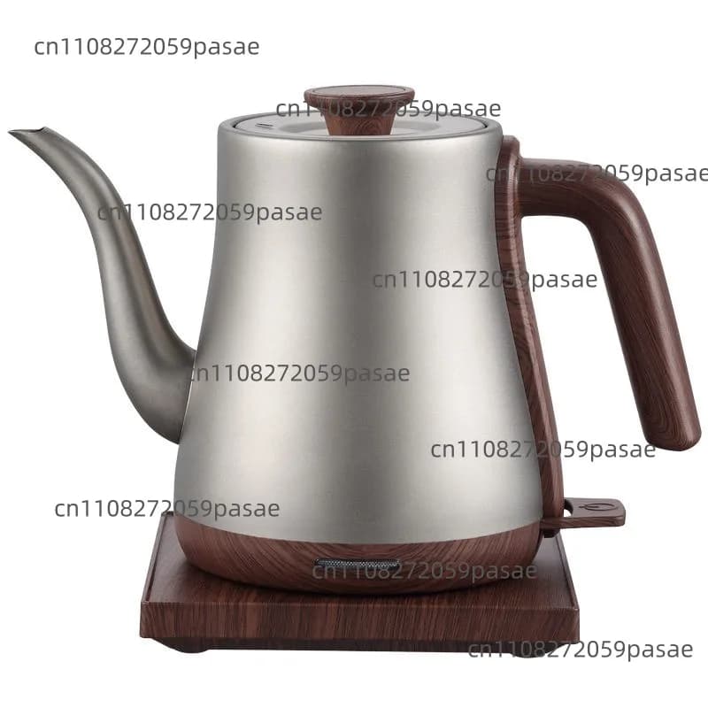 Pure Titanium Electric Mini Tea Kettle Cordless Temperature Control Portable for Home Hotel Use Keep Warm Feature for Household