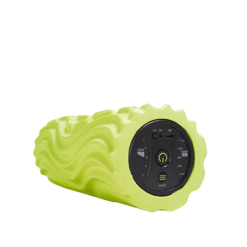 Electric Foam Roller Muscle Relaxer Beautiful Legs Langya Massage Stick Roller Sports Fitness Equipment Vibration Yoga Column