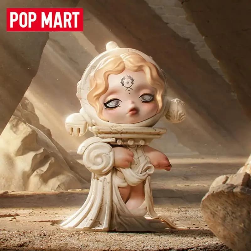 POP MART SKULLPANDA WHERE TIME DWELLS Series Trendy Mystery Box Anime Action Figure Blind Random Box Toys Model Ornament Dolls