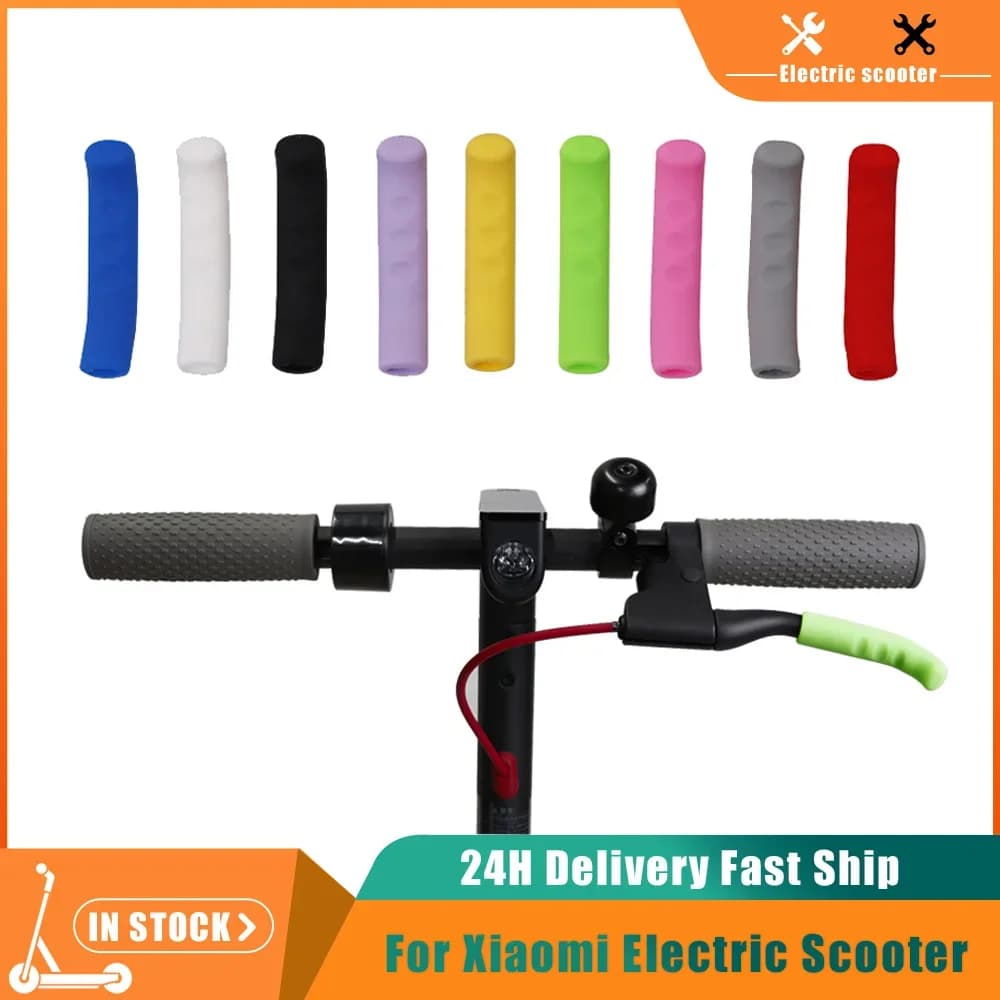 Copertura Protettiva in Silicone per Leva Freno Monopattino Elettrico Xiaomi M365 Pro Mi3 Mi4 3Lite Mi5 5Pro