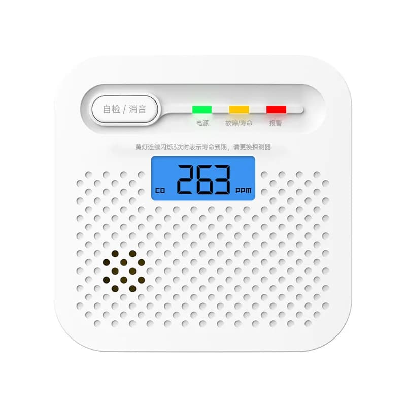 Household Gas Alarm, Smart Tuya WiFi Smoke Detector