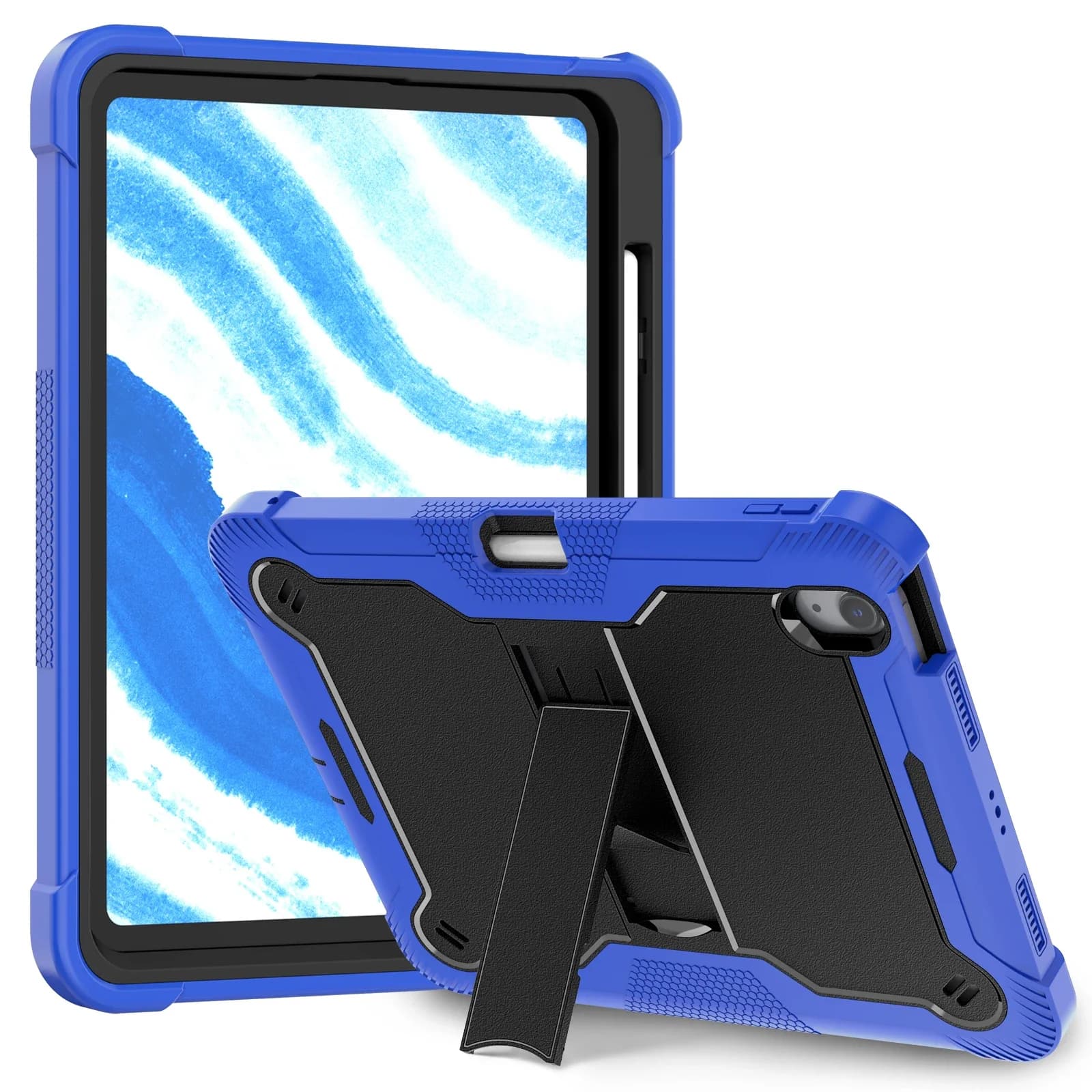 Custodia tablet per iPad Air 5 Air 6 A16 11th Pro 11 Air 13 Armor Stand antiurto per iPad 10.5 10.2 9th 8th 6th 5th 9.7 Mini 7 6