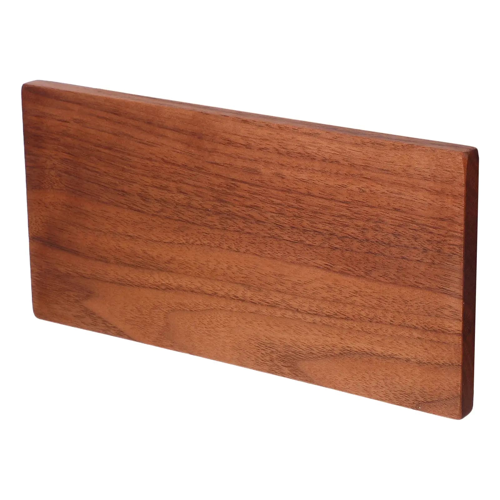 Tavole di Legno di Noce Nero Grezzo, Fogli di Legno Duro con Texture Naturale per Artigianato, Blocchi di Legno, Progetti Fai-da-Te