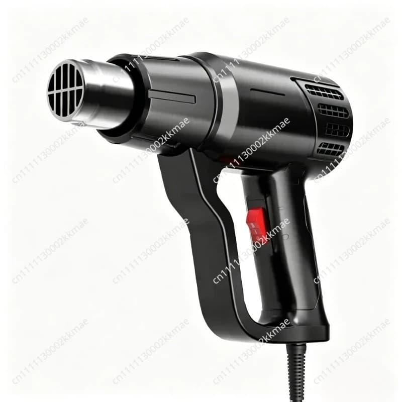Digital Display Heat Gun, 1500W Industrial Hot Air Gun for Electronics Repair, Shrink Wrapping, and DIY Craft