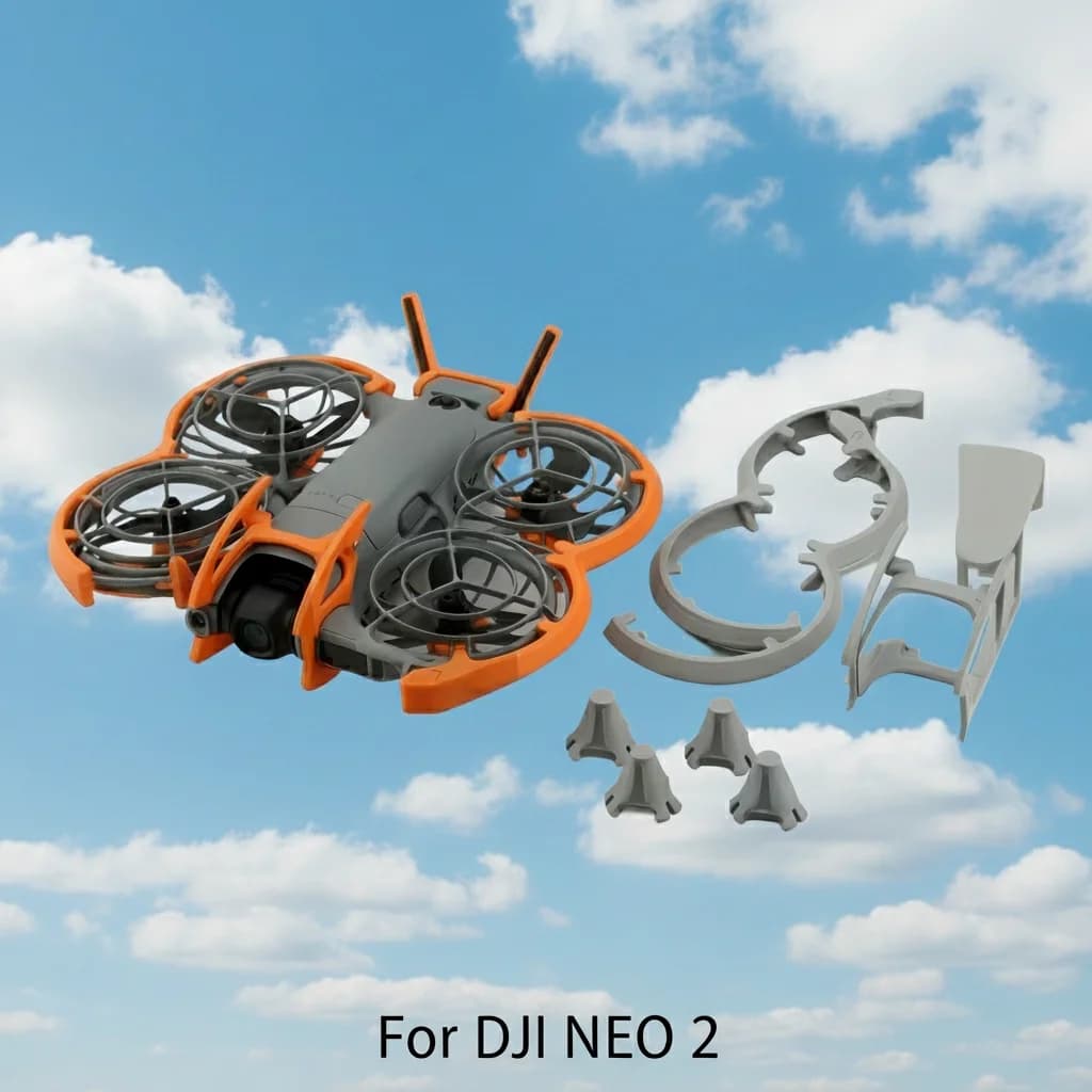 Propeller Guard For DJI NEO 2 Anti-collision Protector Bumper Bar Anti-Scratch Anti-drop Protection Gimbal Cover Drone Accessory