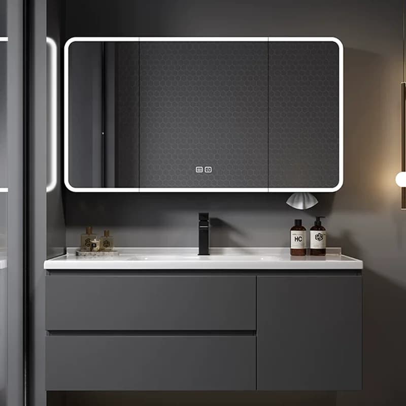 Paper Luxury Cupboard Modern Space Saver Partitions Display Toilet Organizer Bathroom Cabinet Storage Gabinete Hotel Furniture