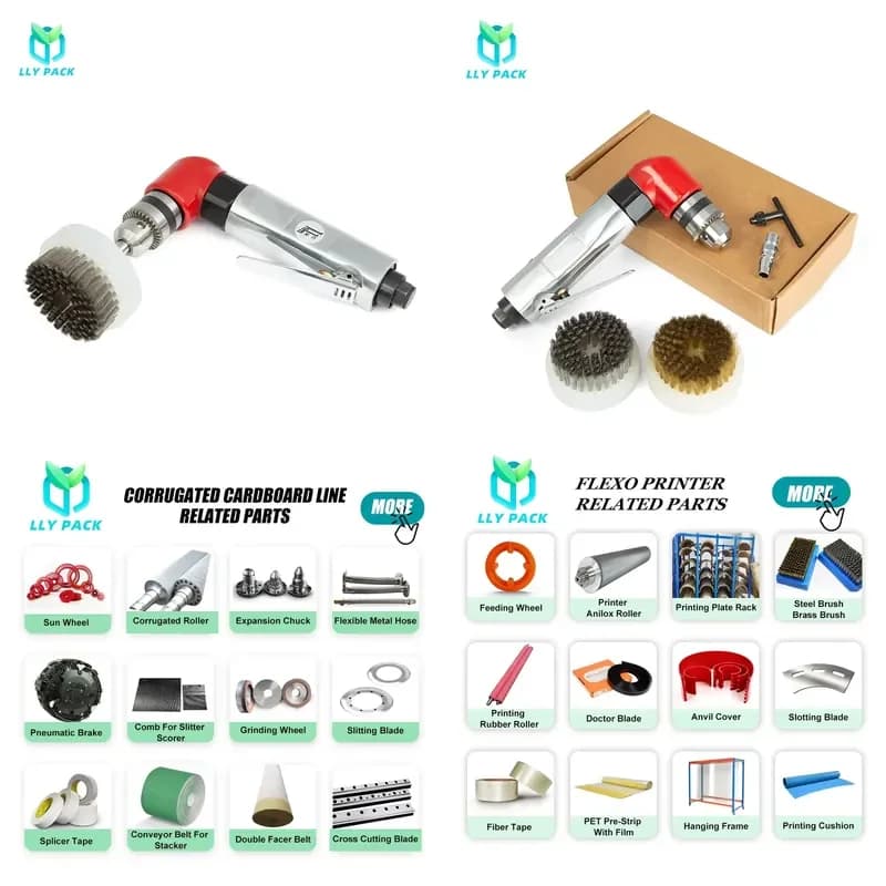 Custom Drawing Services Energy Saving Ceramic Anilox Roller Cleaning Brush Machine for Flexographic Printing Machine