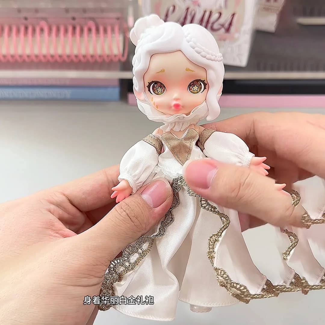 LAURA Chess MJD Blind Box Toys BJD Mystery Box Queen Model General Gifts Trendy Play Collection Dress Up Dolls