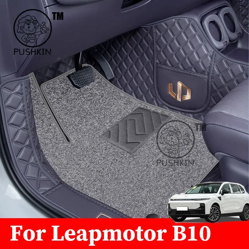 Tappetini Auto RHD LHD per Leapmotor B10 2025 2026, Tappeti Personalizzati per Auto, Copertura Tappeto Automobile, Accessori Interni