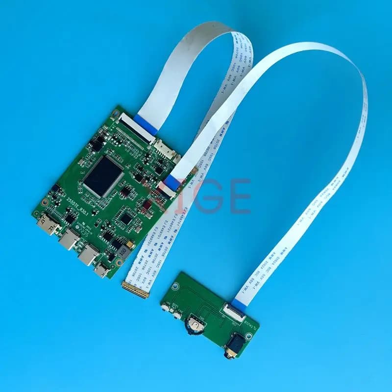Display LCD Scheda Controller Fit LP156WF4 LP156WFC 30 Pin EDP Kit FAI DA TE 15.6 "HDMI-Mini Schermo Del Computer Portatile 1920*1080 Micro USB TYPE-C