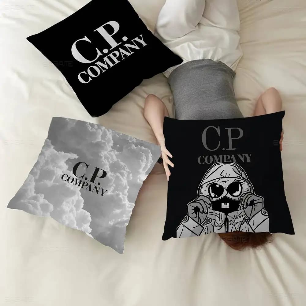 Fashion Brand C-P C-Company Pillowcase Toon Gift Cushion Cover Bedroom Home Sofa Chair Seat Decor Pillow Case