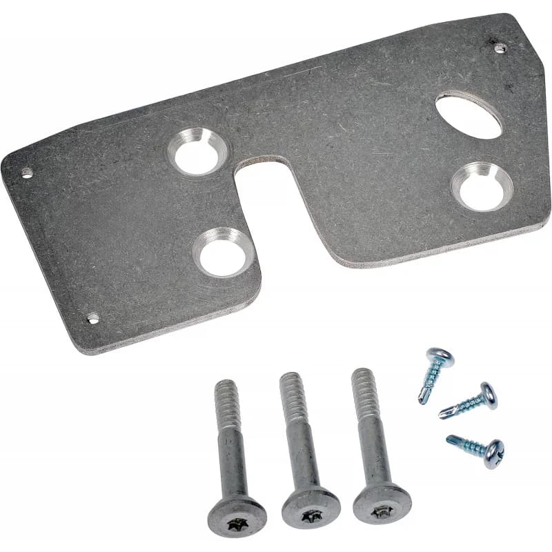 926-264 Front Left Door Latch Reinforcement Plate Kit for Dodge Ram 1500 2500 3500 1994 1995 1996 1997 1998 1999 2000 2001 2002