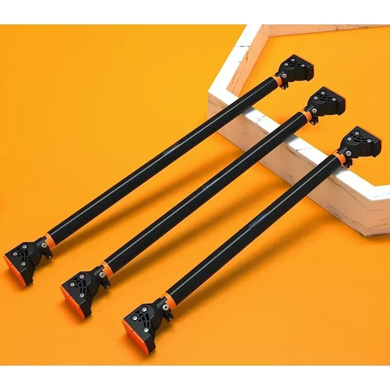Aggiornamento Pull Up Bar Barra orizzontale Home Pull-up Training Palo parallelo Appeso a parete Non punzonatura Ingrandisci ventosa