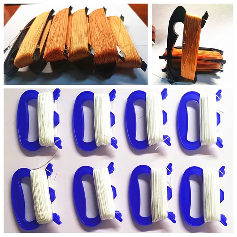 100m Stunt kite string line power kite factory light weight rope kite handle line winder kevlar fun drachen cometa pipa kitesurf