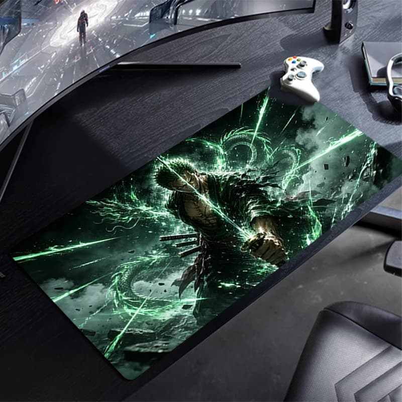 New Anime Mouse Pad Laptop Computer Desk Mat Large XXL Gaming Mousepad Rubber Keyboard Pad O-one P-piece E-sports Gamer Mausepad