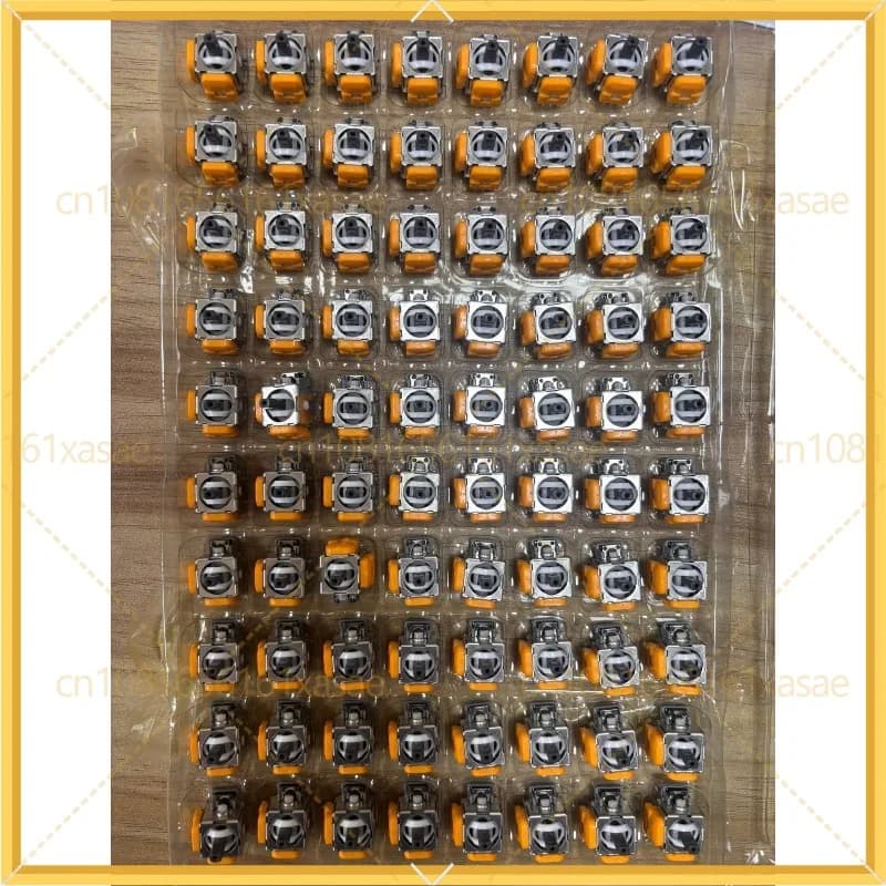 10pcs GINFULL V4 Hall Effect Joystick Esports Grade Anti Drift Stick For PS4 PS5 Xbox Switch Pro Controller