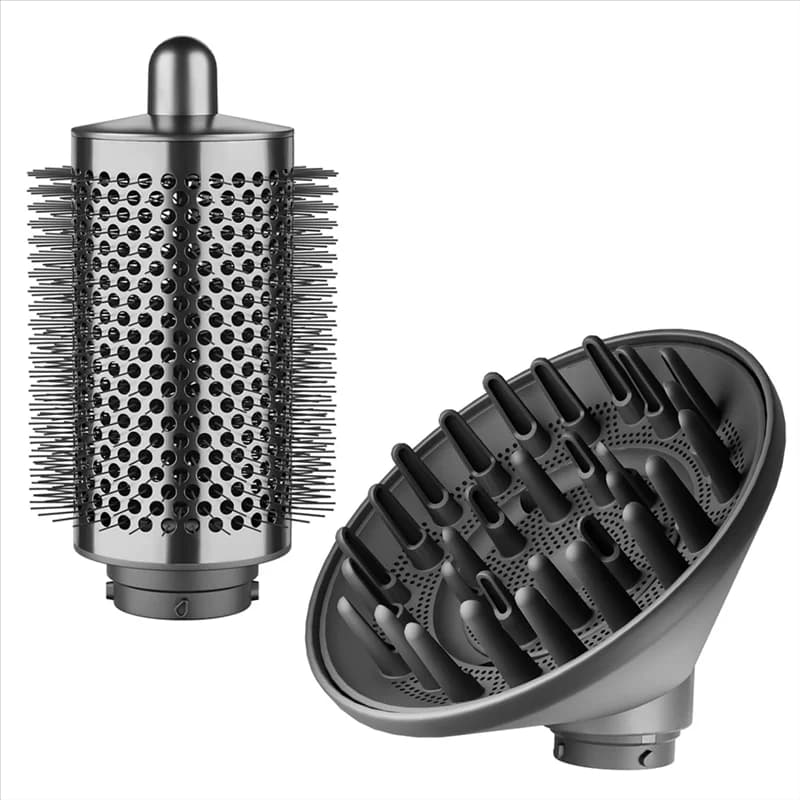 AA01-Accommodation for diffuser Large round volumizing brush for Dyson Airwrap HS01 HS05 Iron styling tools