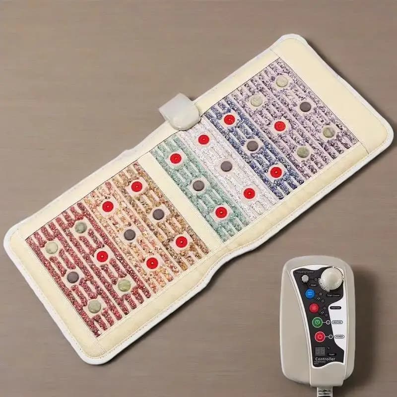 PEMF Photon Pad Mat Energia Sollievo dal dolore Tutto il corpo Kristralmate Massaggio Terapia Pad per il trattamento di impulsi Campo magnetico Letto Yoga