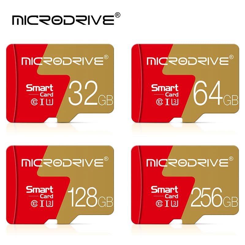 Scheda di memoria di classe 10 da 4 GB, 8 GB, 16 GB, 32 GB, scheda mini SD da 64 GB, 128 GB, scheda di memoria mini TF per smartphone con regalo