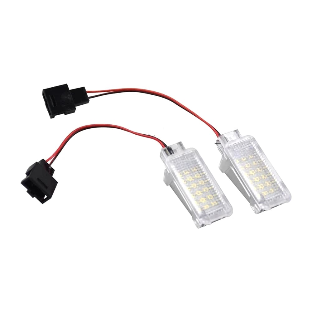 Luce LED per Bagagliaio Auto 12V, Accessorio per Interni Auto, Compatibile con Skoda Kodiaq Octavia Mk2 MK3 2 3 Fabia MK1