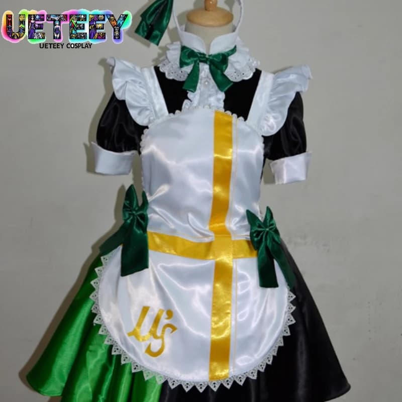 UETEEY COS LoveLive! Minami Kotori Cosplay Costume Halloween Set Custom Size