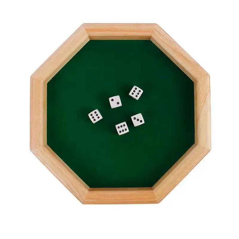 Shut The Box Dice, gioco per bere, scacchi con ribaltamento ottagonale - Gioco di raccolta di amici e coppie