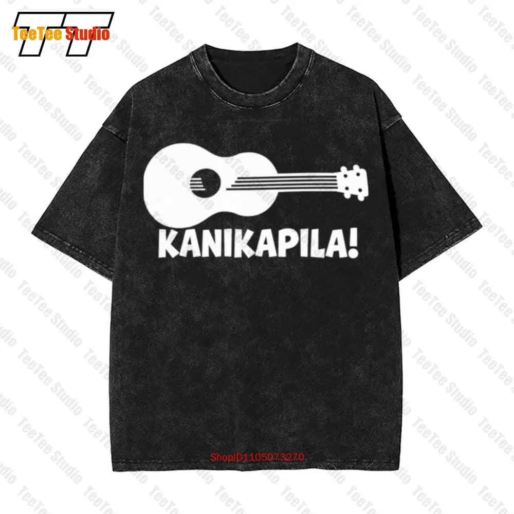Kanikapila Musica hawaiana Hawaii Ukulele Musicista T-shirt vintage oversize 9QOS
