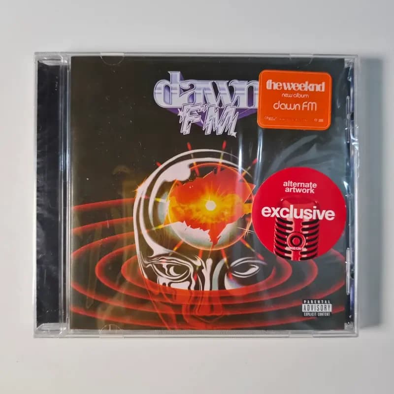 Ink Edition Undismantled Brother Potted Plant for The Weeknd Dawn FM CD