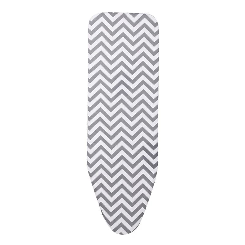 Promozione! 150 x50cm durevole riutilizzabile piatto leggero resistente al calore in cotone copertura per asse da stiro feltro Pad stampato per uso domestico grande