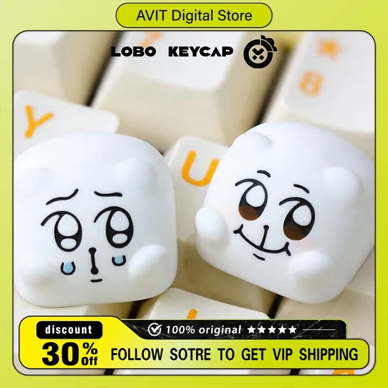 Keycap Artigianale Chimi Egg, Tasto Personalizzato in Resina Creativo, Tasto ESC Unico Fai-da-Te per Tastiera Meccanica, Regalo Personalizzato Anime ESC