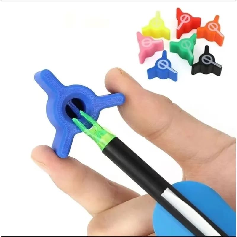 Arrow Knuckle Correct Angle Tool PLA Composite Bow and Arrow Material Archery Adjustment Tail Shot Hunting Practice Target
