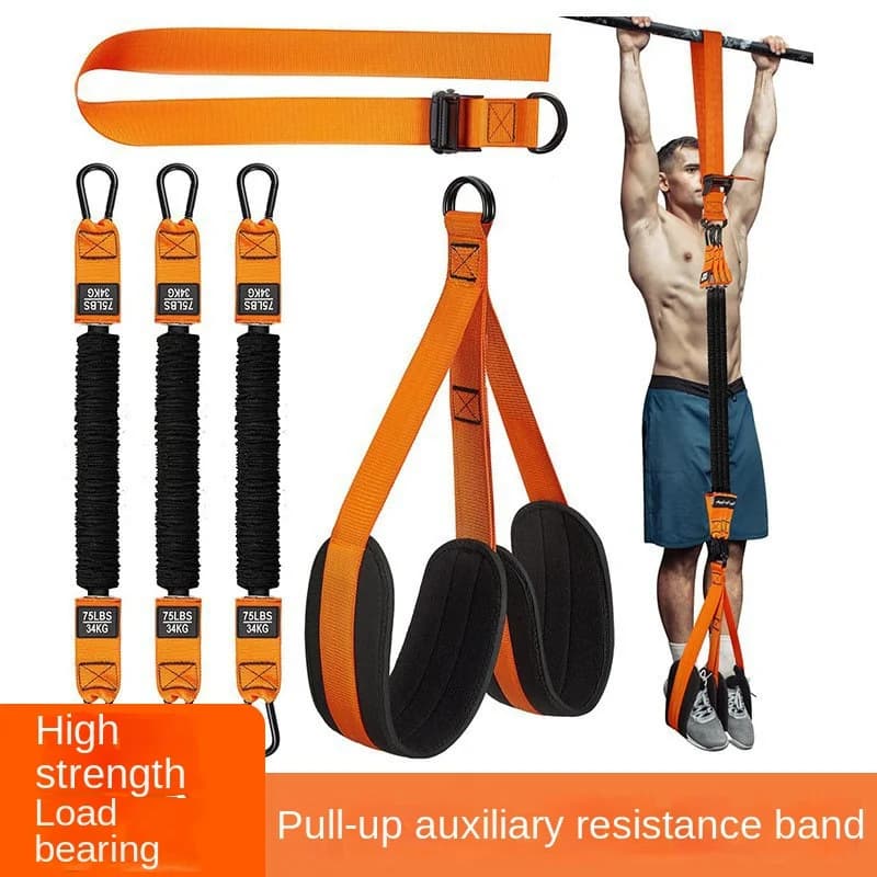 Tensile Bar Heavy Duty Strength Corde Knee Support with Adjustable Weight Strength Training Auxiliary Belt for Patented Tractions
