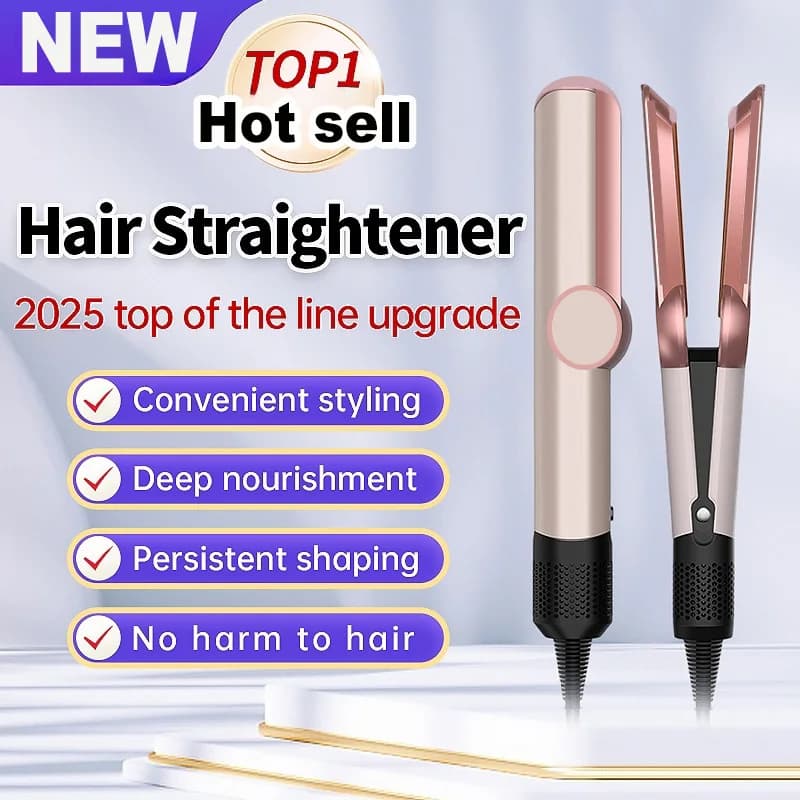 Professional styling tool Hair plate and hairdryer Heat-Up Iron Iron Ion Negative Hair dryer for domestic use airstrait