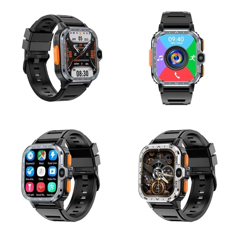 High Quality Smart Watch NFC 16G HD Camera GPS Quad-core WIFI 8.1 Android Watch With Card Slot 4G Smart Watch