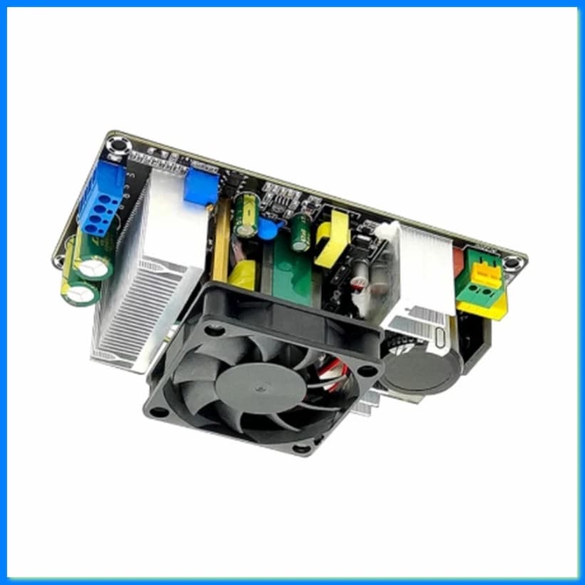 300W High Power Switching Power Board with Temperature Control Protection Adjustable Module AC170-260V to DC12V25A B-DTD2