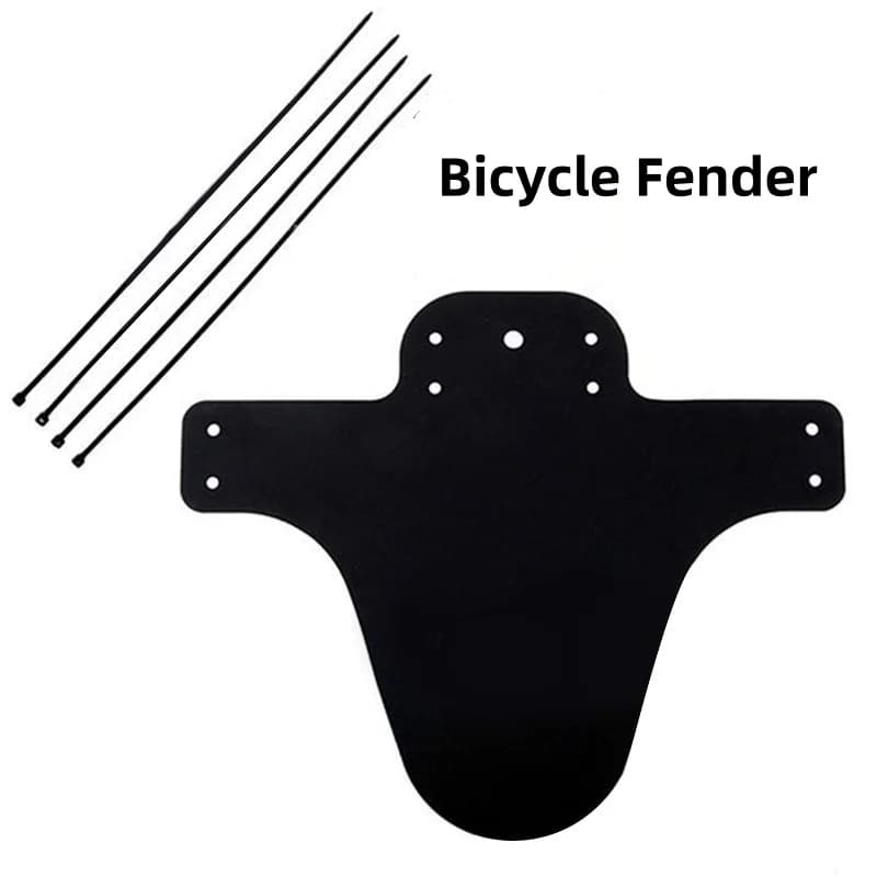 Parafanghi per Bicicletta in Fibra di Carbonio, Anteriori e Posteriori, per MTB e Bici da Strada, Protezione da Fango, Accessori per Biciclette