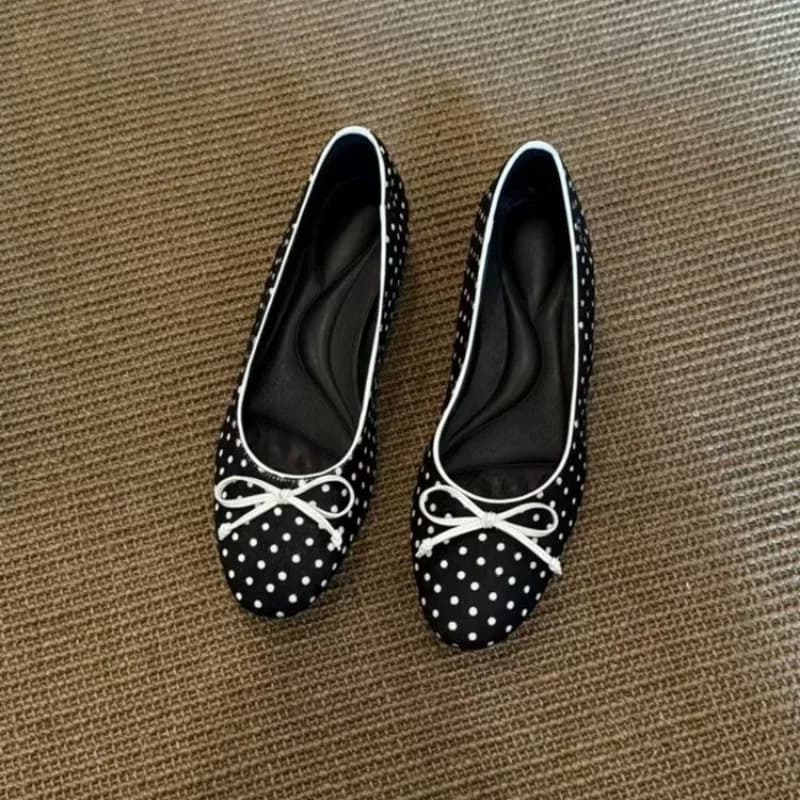 Belted Single Shoes 2026 New Style - Elegant and Versatile, with Soft Sole, Comfortable and Non-fatiguing, Low-cut Single Shoes