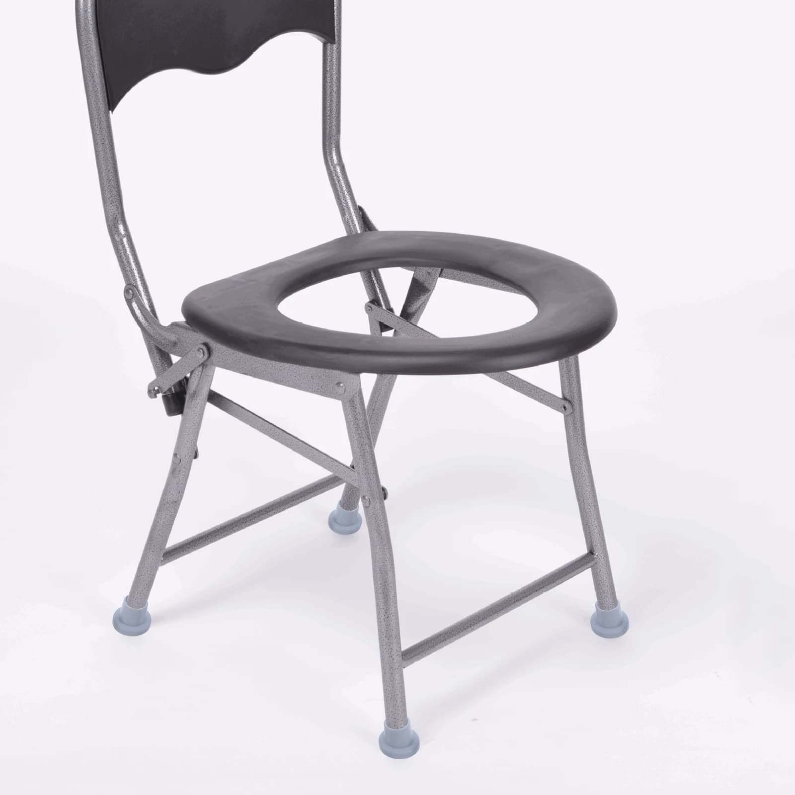 4 Pcs Sooth Chair Bath Foot Cover Covers Leg Crutches Tips Boots Part Grey Rubber Caps Nonslip
